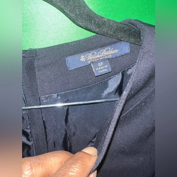 Brooks Brothers 100% Wool Dress size 4P - Picture 7 of 8